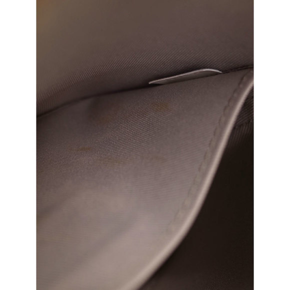 Louis Vuitton Vernis Miroir Alma Mini Chain Shoulder Bag Snow - Picture 7 of 9